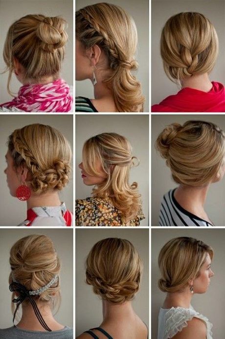 easy-updos-for-layered-hair-79_16 Easy updos for layered hair