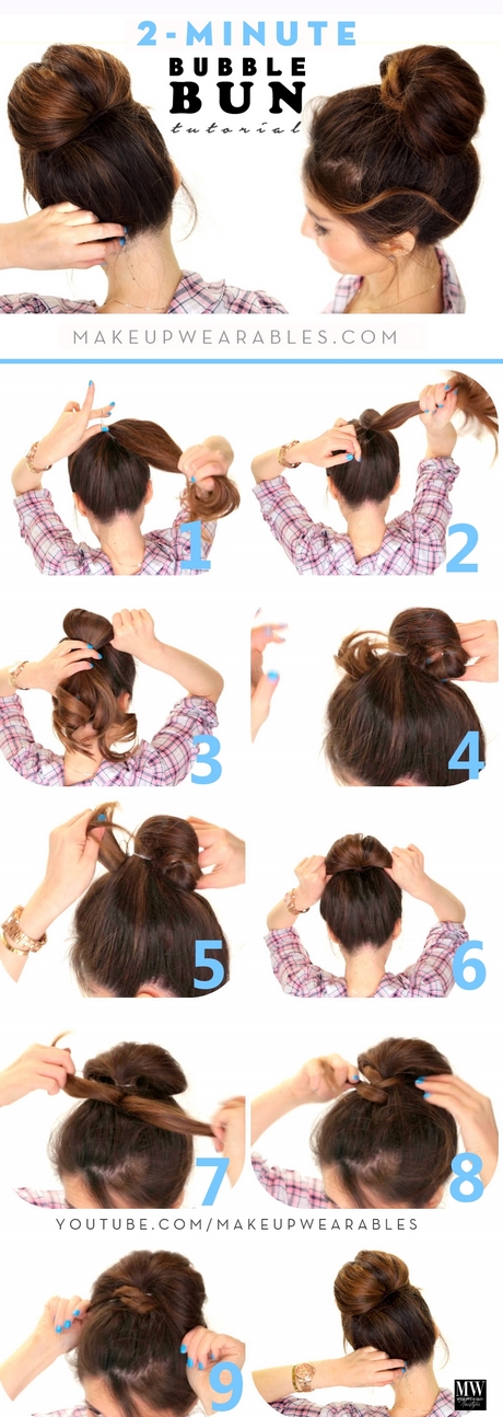 easy-updos-for-medium-layered-hair-88_14 Easy updos for medium layered hair