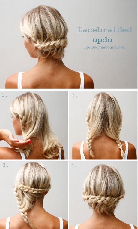 easy-updos-for-mid-length-hair-02_18 Easy updos for mid length hair