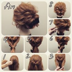 easy-updos-for-short-length-hair-70_16 Easy updos for short length hair