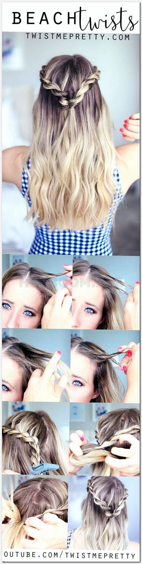 easy-upstyles-for-medium-length-hair-17_18 Easy upstyles for medium length hair