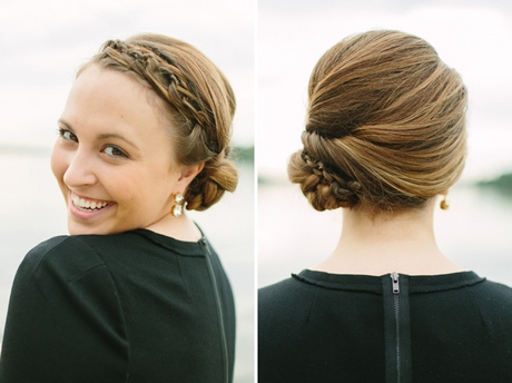 elegant-buns-for-medium-length-hair-77 Elegant buns for medium length hair