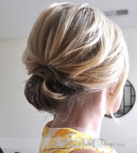 elegant-buns-for-medium-length-hair-77_10 Elegant buns for medium length hair