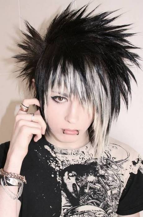 emo-hairstyles-47 Emo hairstyles