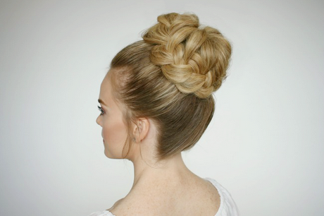 high-buns-for-prom-12 High buns for prom