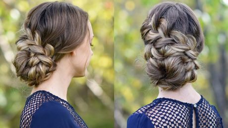 homecoming-bun-hairstyles-05 Homecoming bun hairstyles