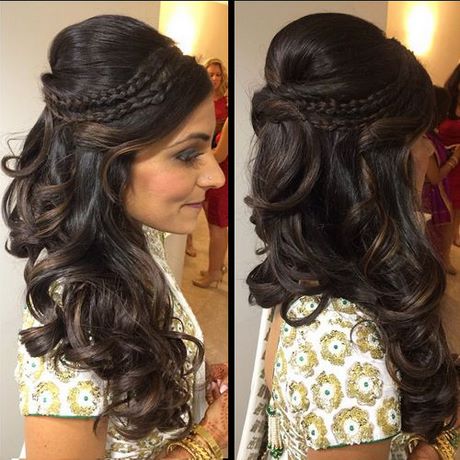 Latest Hairstyles For Marriage