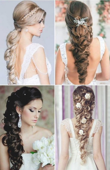 long-hairstyles-for-wedding-bride-36_7 Long hairstyles for wedding bride