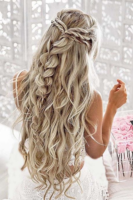 long-hairstyles-for-wedding-day-21_7 Long hairstyles for wedding day