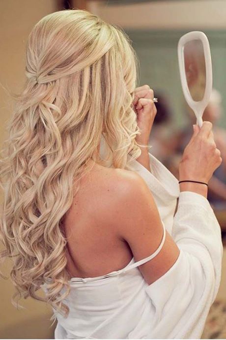 long-hairstyles-wedding-bridesmaid-31 Long hairstyles wedding bridesmaid