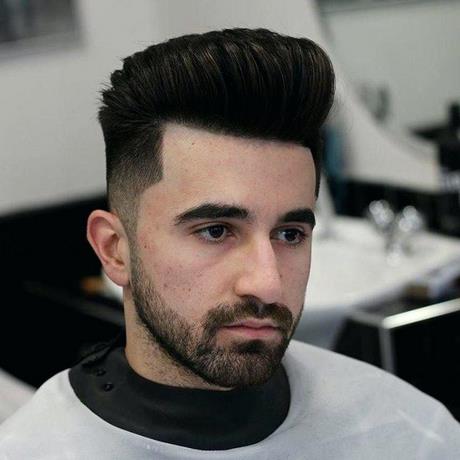 New hairstyle for men