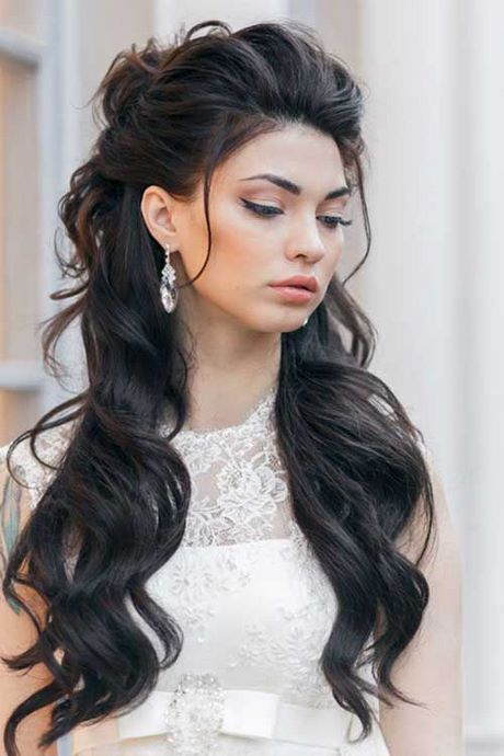 prom-hairstyles-for-long-dark-hair-46 Prom hairstyles for long dark hair