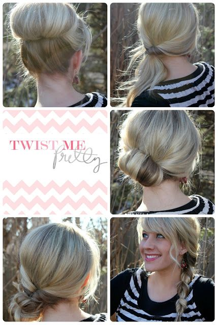 quick-easy-updos-for-medium-hair-16 Quick easy updos for medium hair