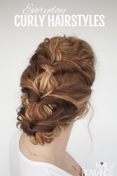 simple-everyday-hairstyles-for-curly-hair-81_10 Simple everyday hairstyles for curly hair