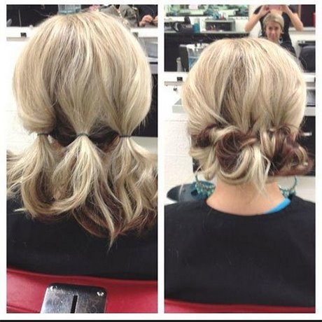 simple-hair-updos-for-short-hair-14_20 Simple hair updos for short hair