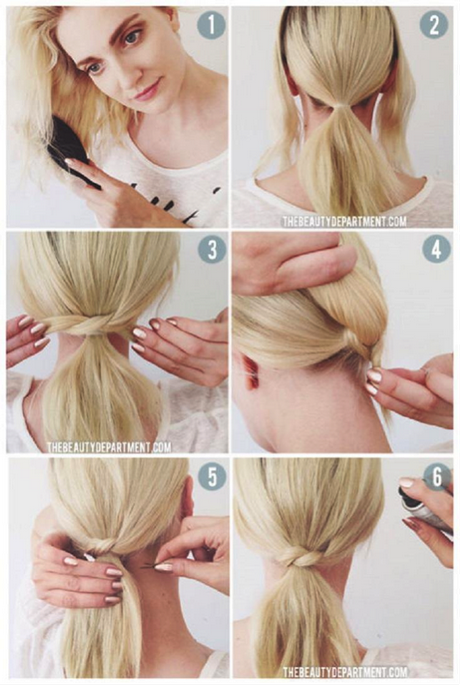 5-minute-hairstyles-for-short-hair-62 5 minute hairstyles for short hair