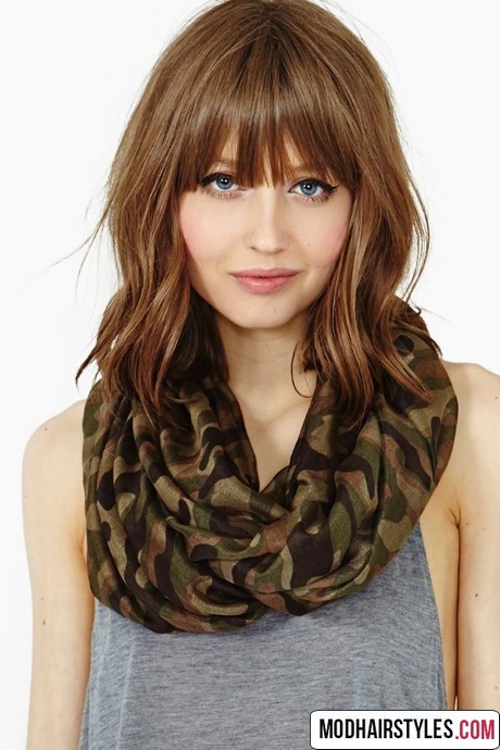 bangs-for-shoulder-length-hair-05_3 Bangs for shoulder length hair