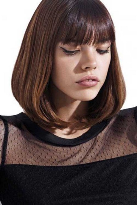 bangs-for-shoulder-length-hair-05_7 Bangs for shoulder length hair