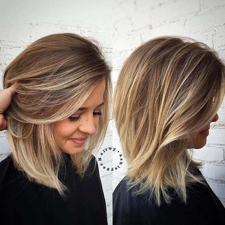 best-haircuts-for-shoulder-length-hair-81_14 Best haircuts for shoulder length hair