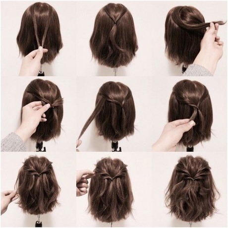 cute-and-simple-hairstyles-for-short-hair-20_5 Cute and simple hairstyles for short hair