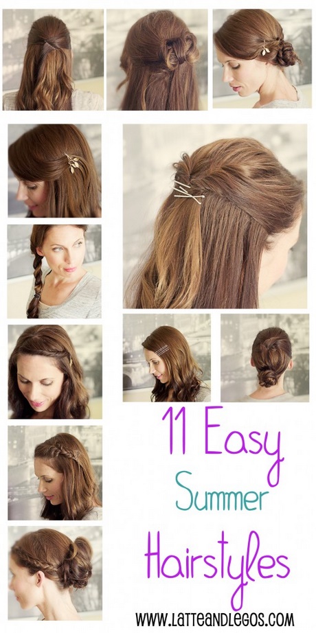 easy-and-quick-hairstyles-for-girls-31 Easy and quick hairstyles for girls