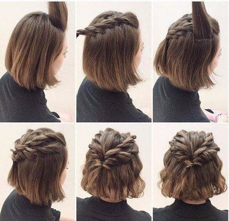 easy-and-simple-hairstyles-for-short-hair-87 Easy and simple hairstyles for short hair