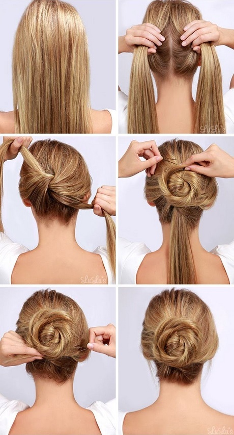 easy-and-simple-hairstyles-to-do-at-home-25_11 Easy and simple hairstyles to do at home