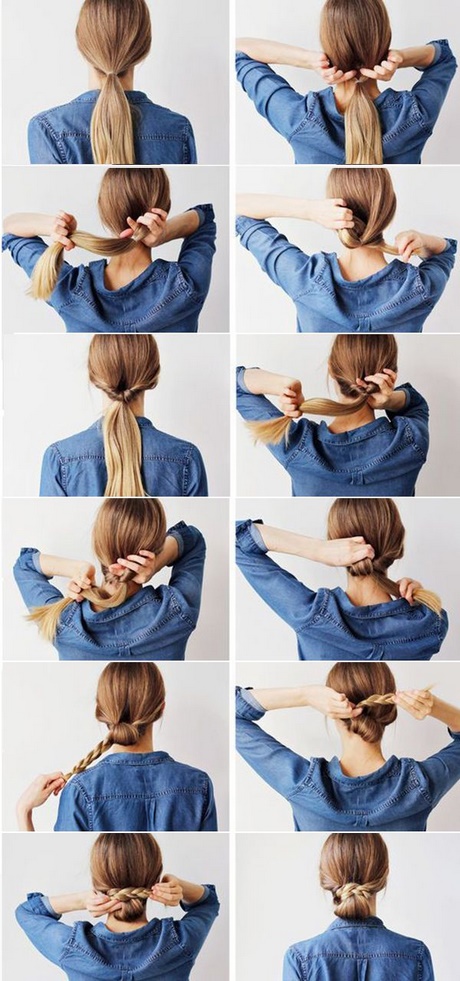 easy-and-simple-hairstyles-to-do-at-home-25_19 Easy and simple hairstyles to do at home