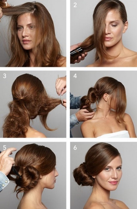 easy-beautiful-hairstyles-for-medium-hair-19_18 Easy beautiful hairstyles for medium hair