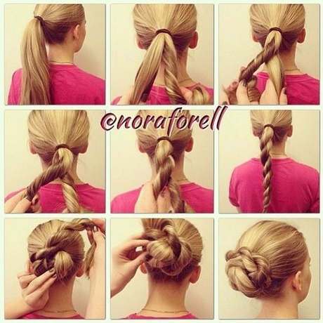 easy-casual-updos-for-long-hair-49_17 Easy casual updos for long hair