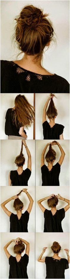 easy-casual-updos-for-long-hair-49_4 Easy casual updos for long hair