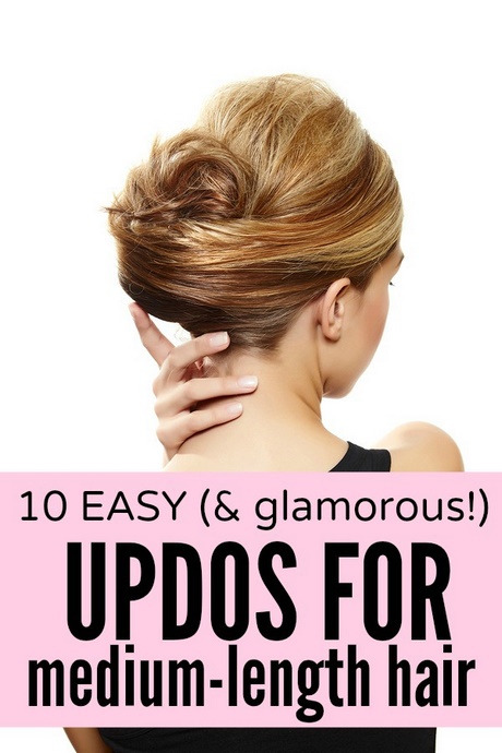 easy-casual-updos-for-medium-hair-49_13 Easy casual updos for medium hair