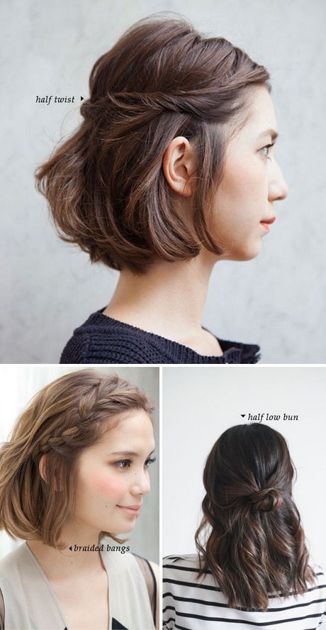 easy-fast-hairstyles-for-short-hair-00 Easy fast hairstyles for short hair