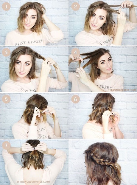 easy-hair-ideas-for-medium-length-hair-92_3 Easy hair ideas for medium length hair