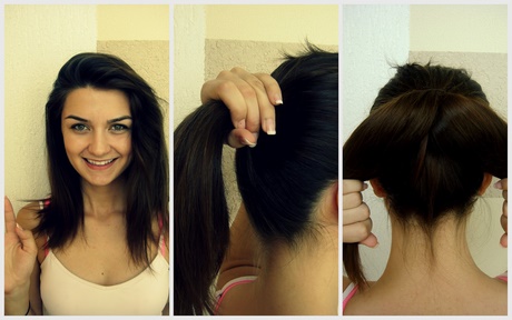 easy-home-hairstyles-medium-length-hair-59_11 Easy home hairstyles medium length hair