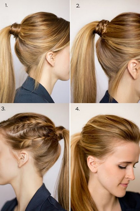 easy-styles-for-medium-length-hair-87_6 Easy styles for medium length hair