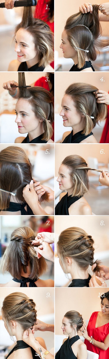 easy-styles-for-mid-length-hair-58_12 Easy styles for mid length hair