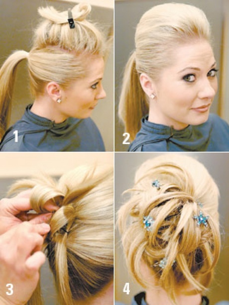 easy-to-do-at-home-hairstyles-39_11 Easy to do at home hairstyles
