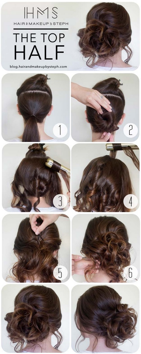 easy-to-do-at-home-hairstyles-39_7 Easy to do at home hairstyles