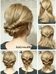 easy-updos-for-thick-long-hair-45_16 Easy updos for thick long hair