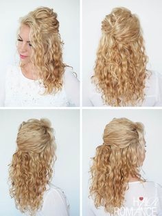 fast-and-easy-hairstyles-for-curly-hair-31_4 Fast and easy hairstyles for curly hair