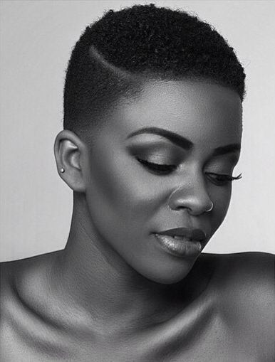 Black Female Low Haircuts