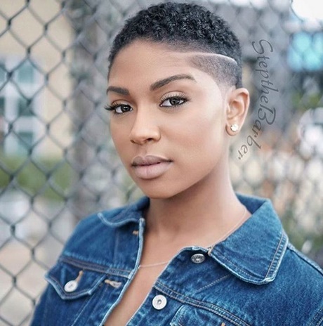 Black Female Low Haircuts