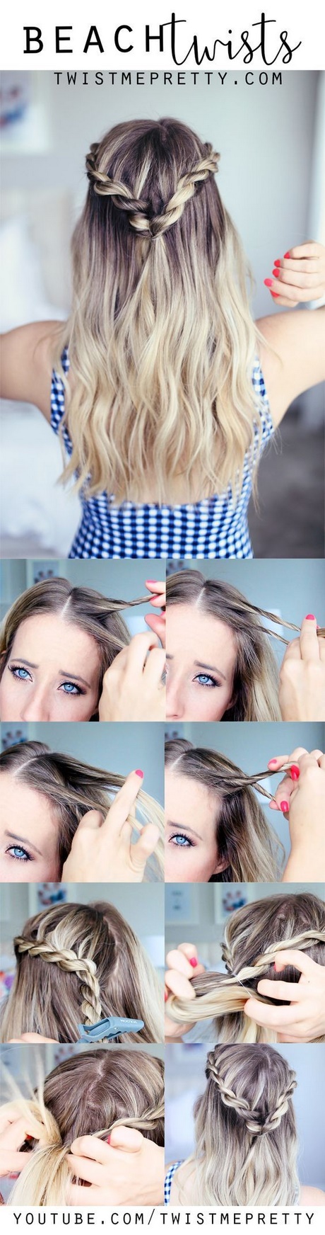 quick-and-easy-hairstyles-for-thick-hair-03_7 Quick and easy hairstyles for thick hair