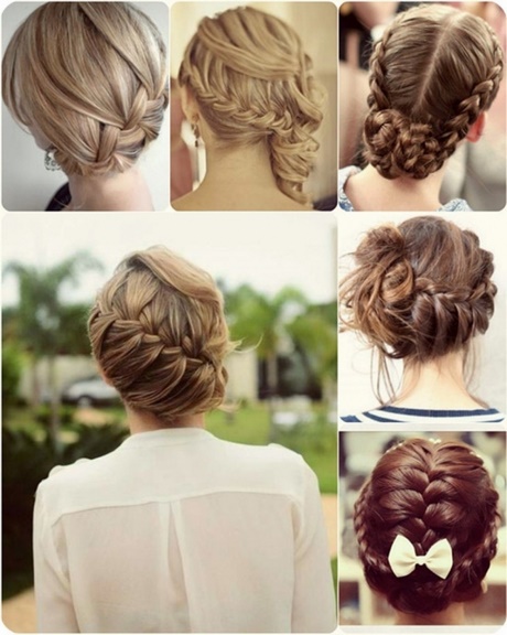 Quick and easy updos for long thick hair