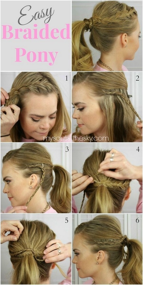 quick-hairstyles-for-long-hair-at-home-22_9 Quick hairstyles for long hair at home