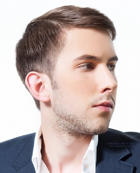 Regular haircut for men