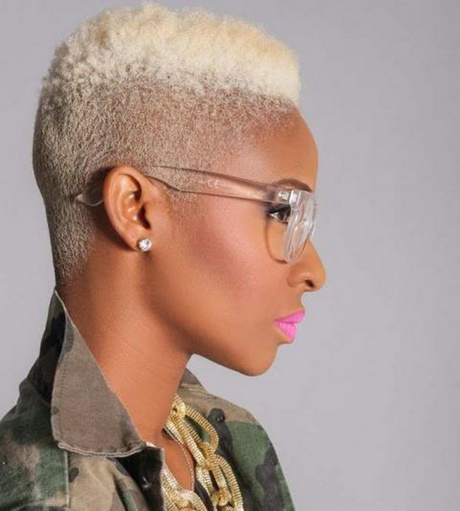 short-blonde-haircuts-for-black-women-04_4 Short blonde haircuts for black women