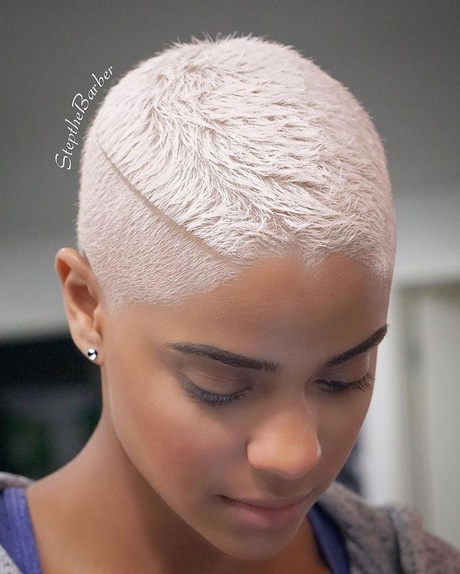 short-blonde-haircuts-for-black-women-04_5 Short blonde haircuts for black women