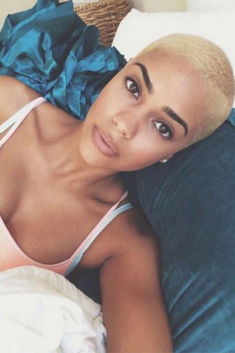 short-blonde-haircuts-for-black-women-04_8 Short blonde haircuts for black women